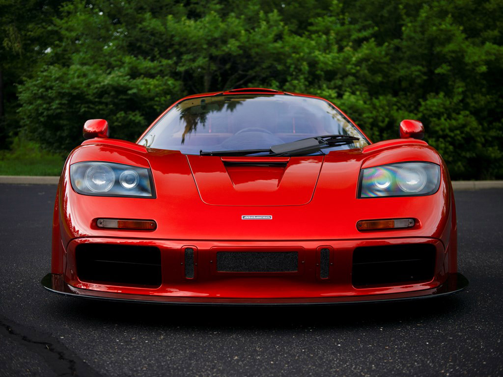 McLaren F1 LM 1998