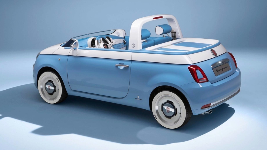 Fiat 500 Spiagginfa by Garage Italia