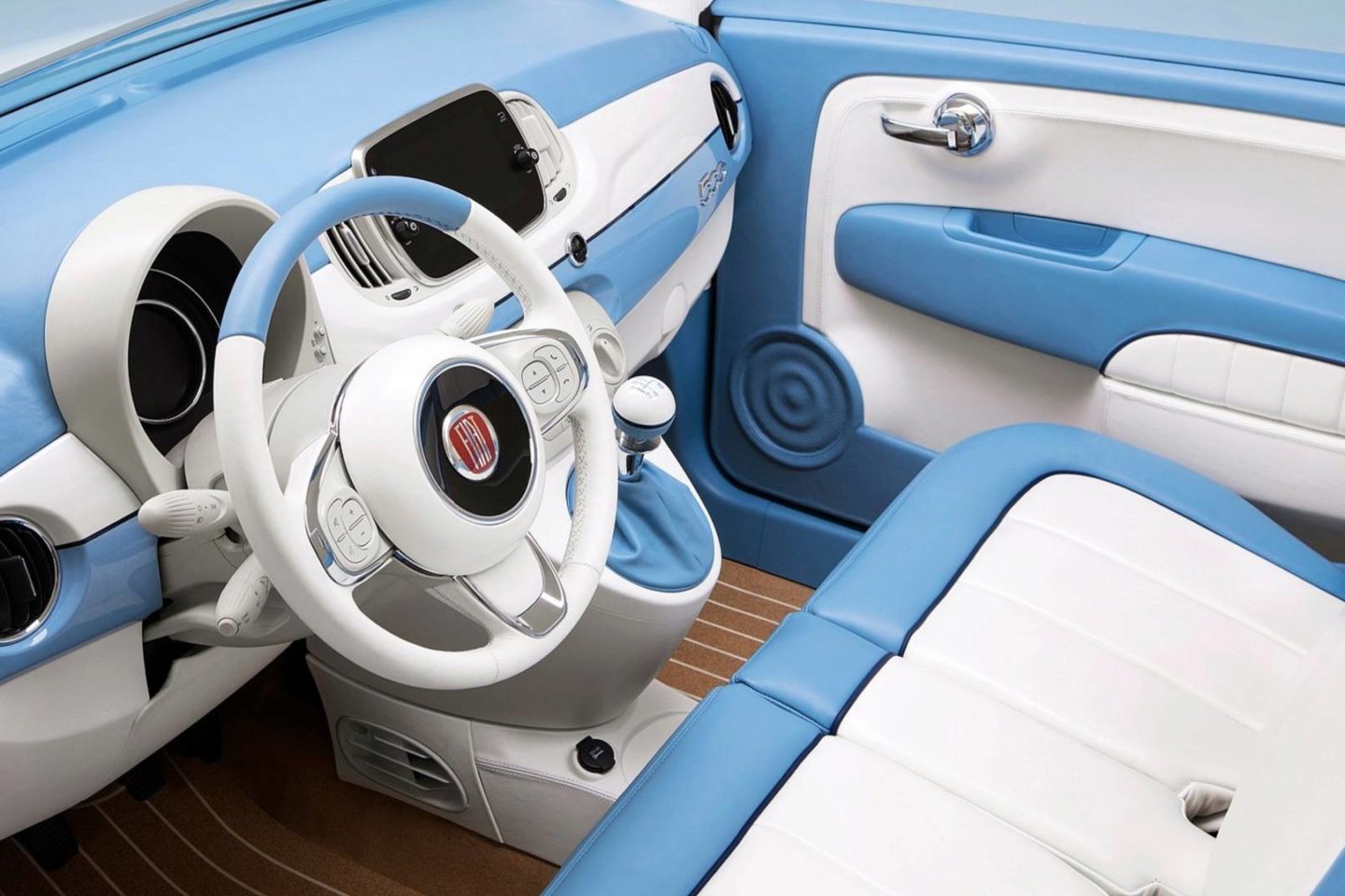 Fiat 500 Spiagginfa by Garage Italia