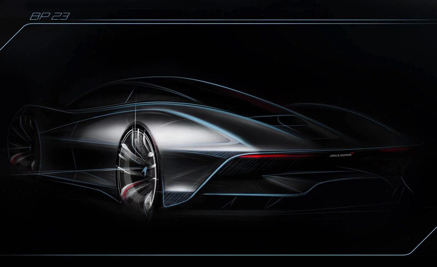 McLaren Speedtail 2018