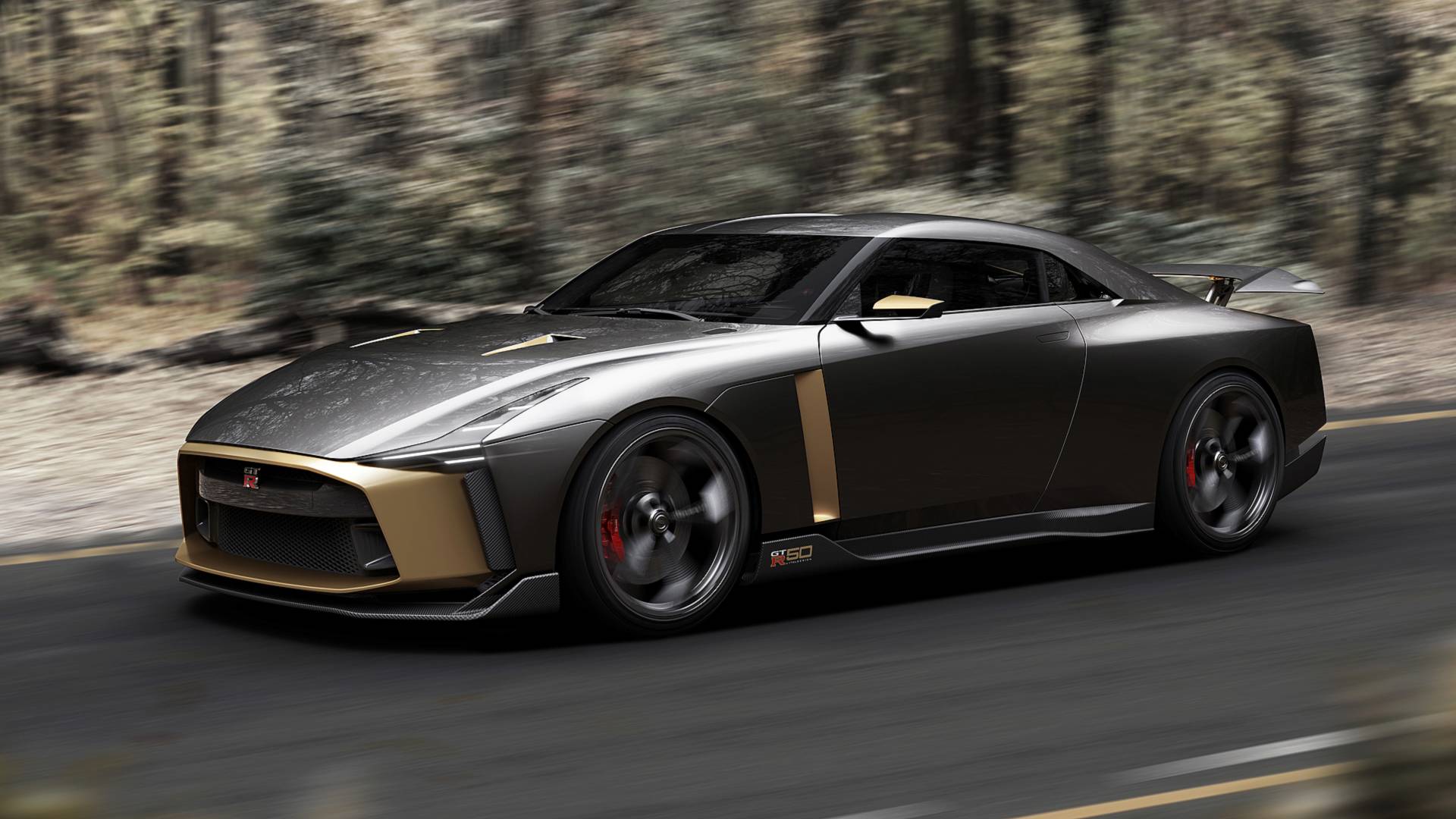 Nissan GT-R50 Italdesign