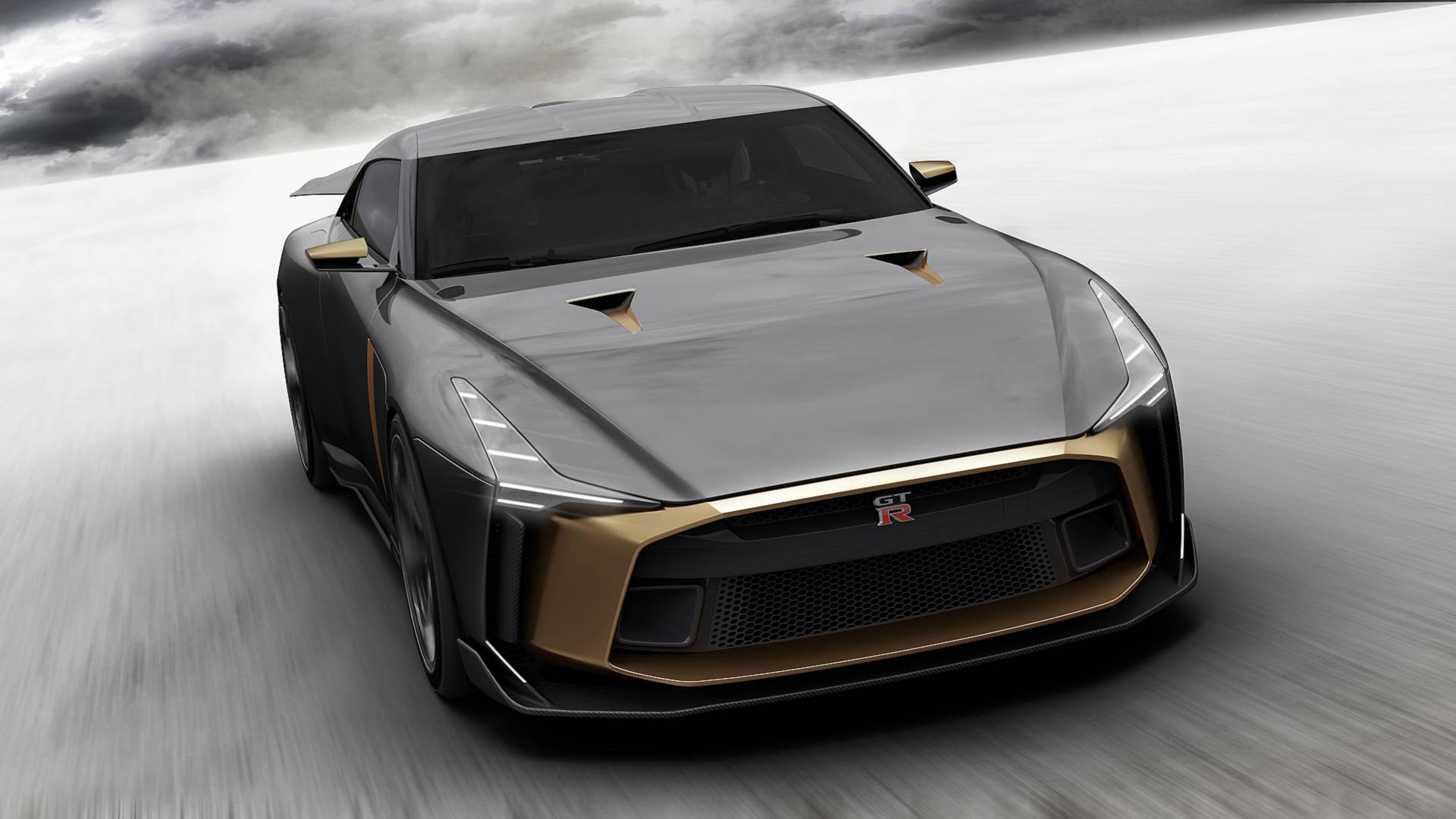 Nissan GT-R50 Italdesign