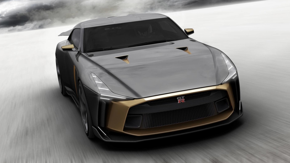 Nissan GT-R50 Italdesign
