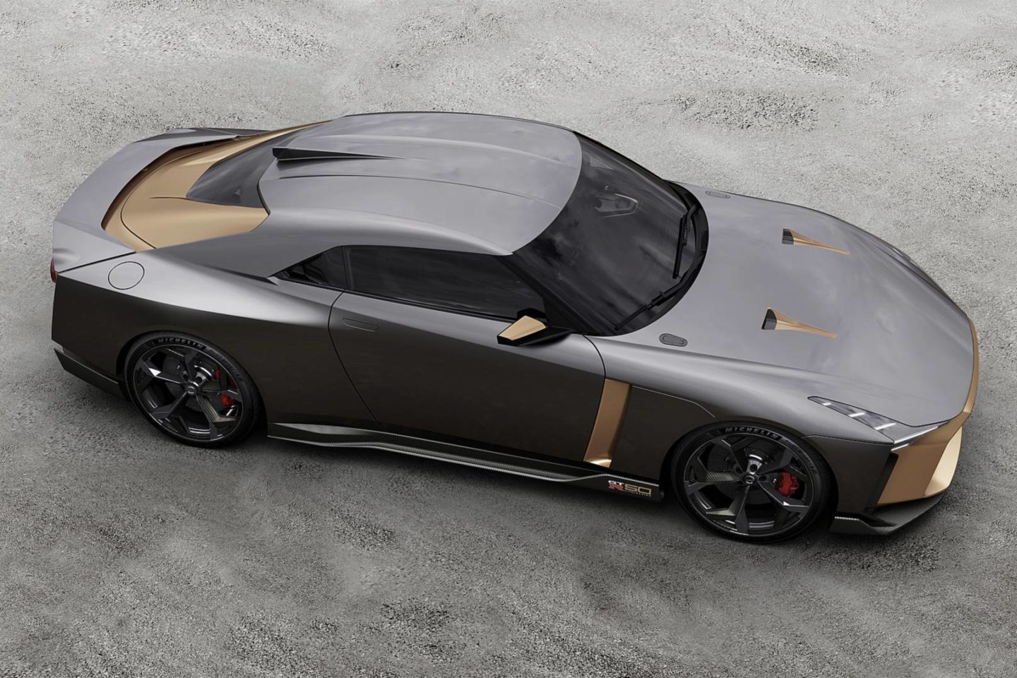 Nissan GT-R50 Italdesign