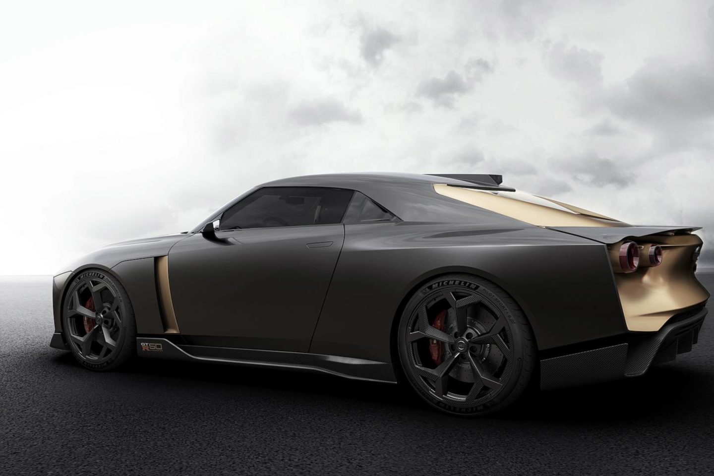 Nissan GT-R50 Italdesign