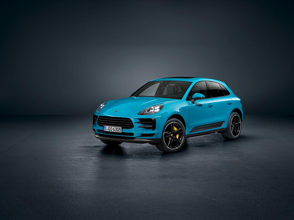 novo Porsche Macan my19