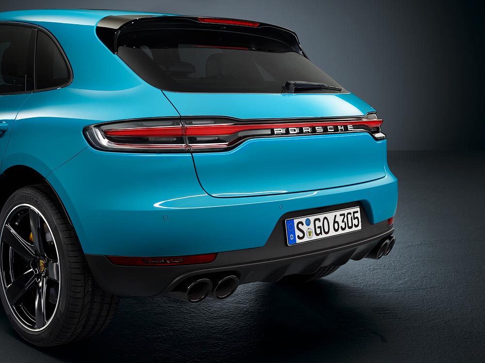 novo Porsche Macan my19