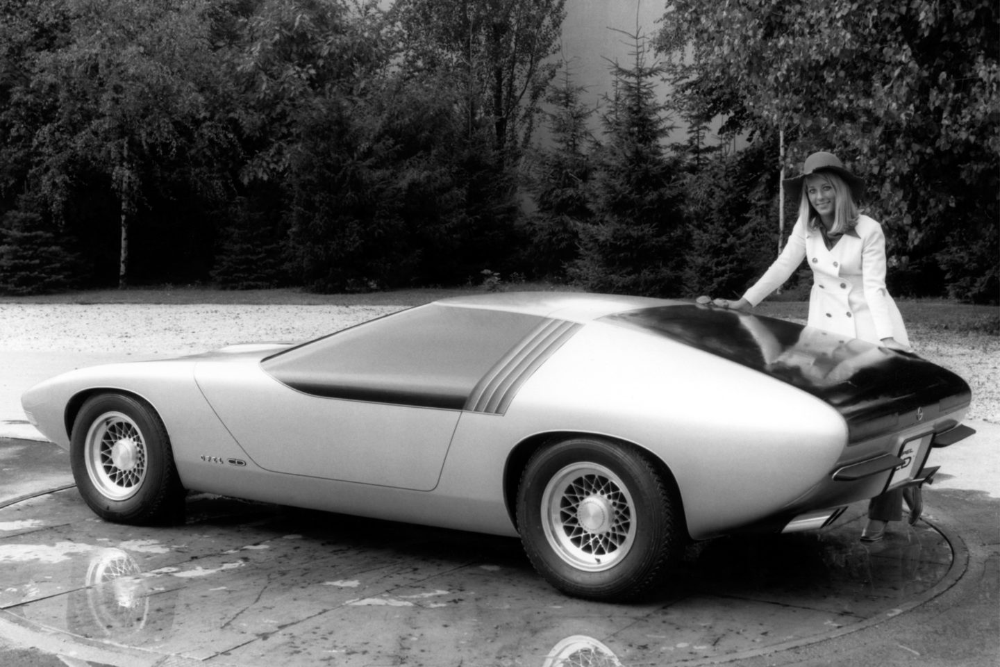 Opel CD Concept, 1969