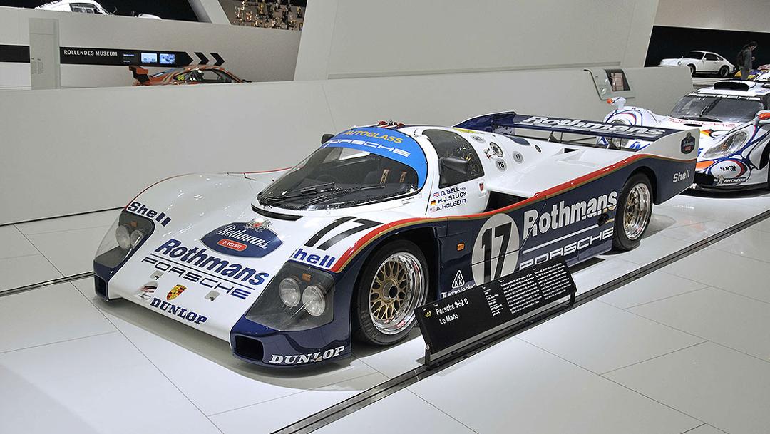 Porsche 962.