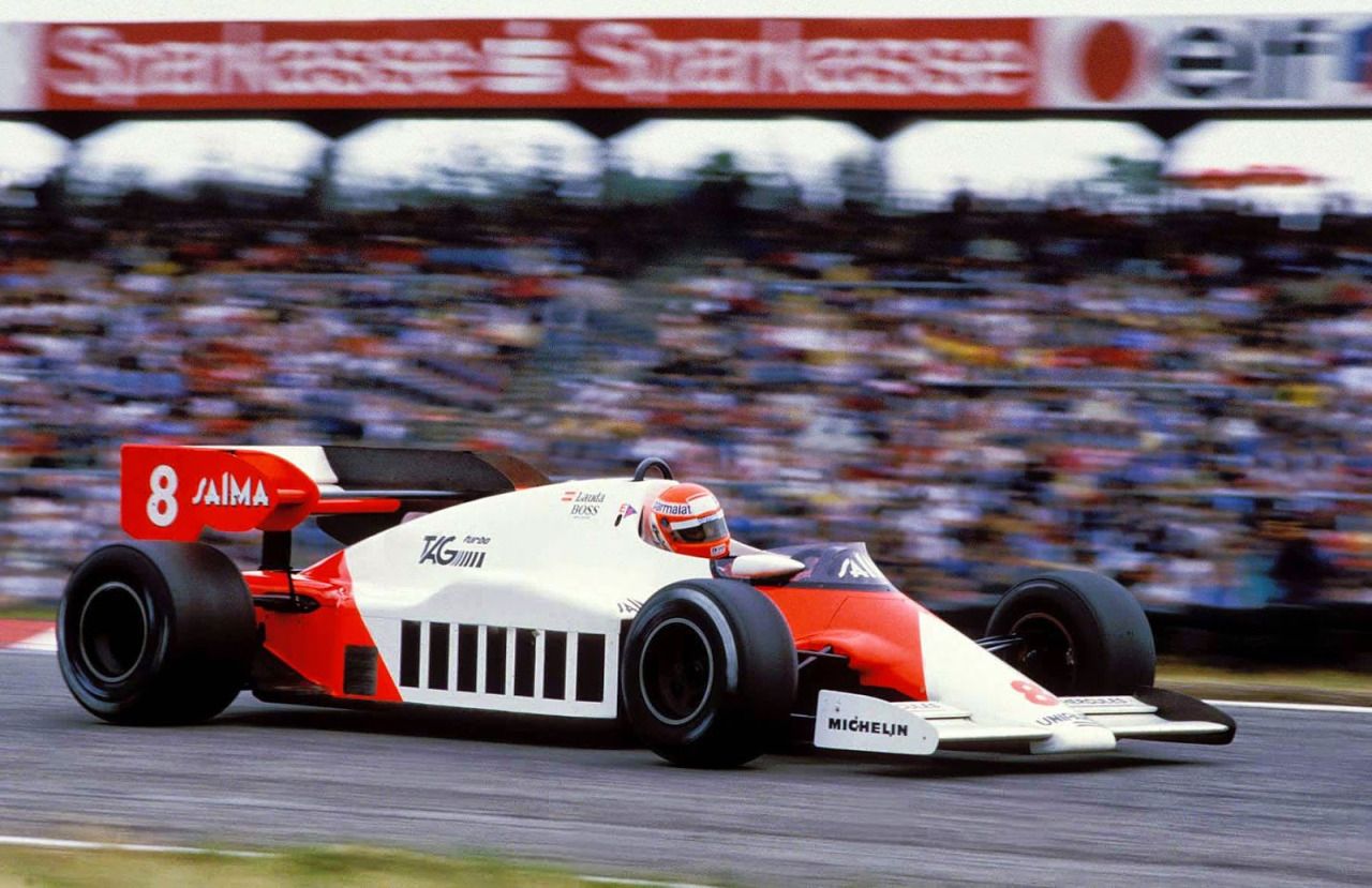 Nikki Lauda na McLaren (1985)