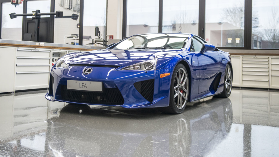 revisão Lexus LFA