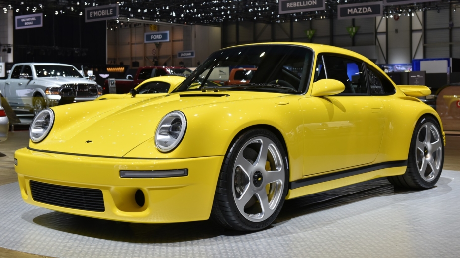 RUF CTR Yellow Bird 2017