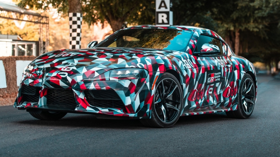 Toyota Supra 2019