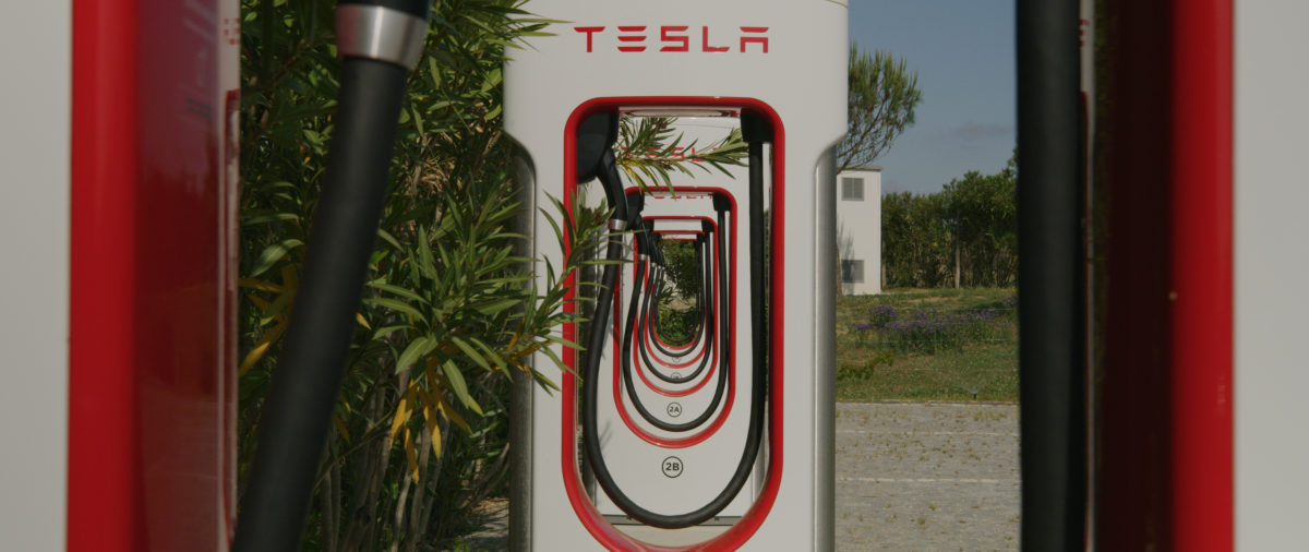 tesla carregadores