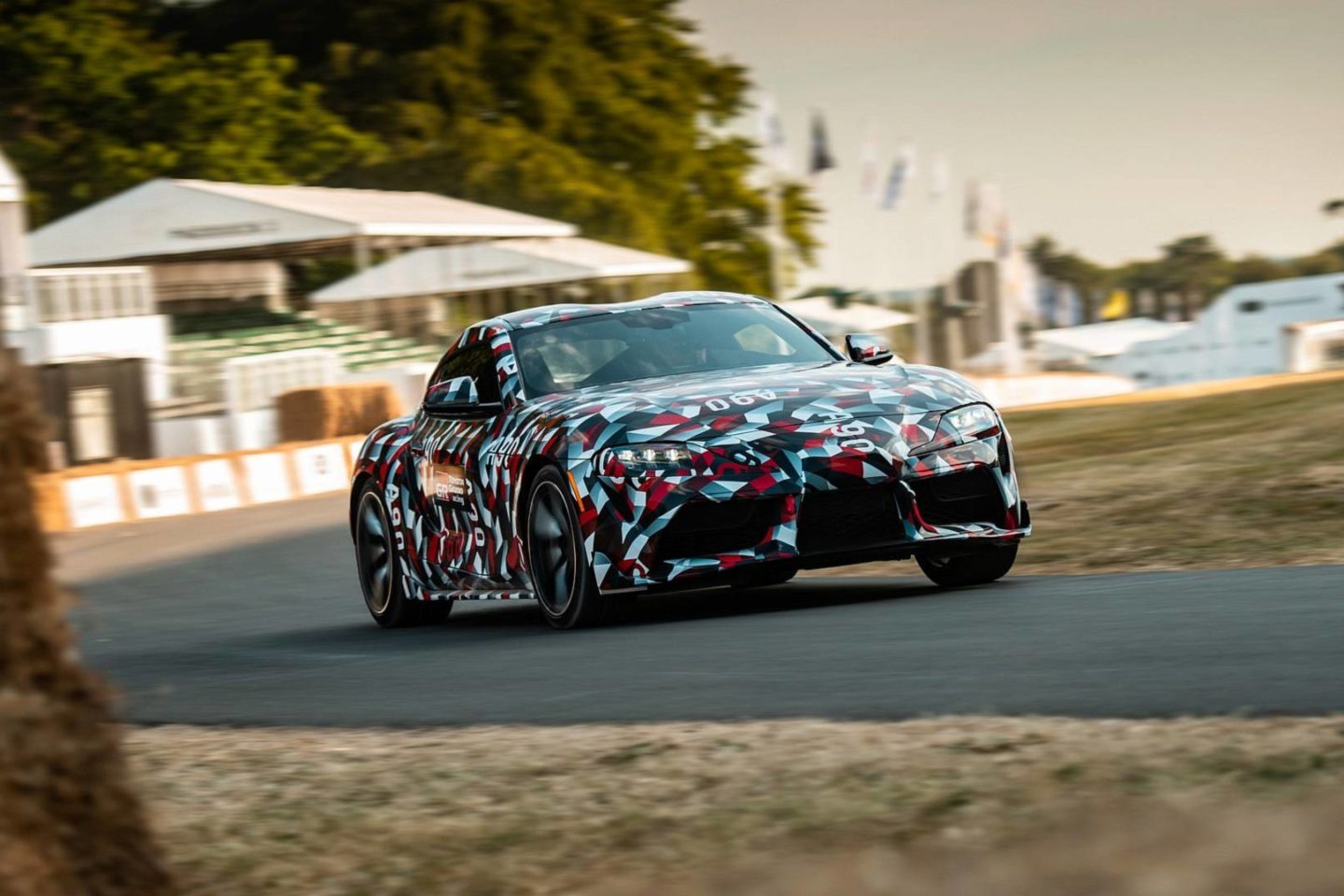 Toyota Supra em Goodwood