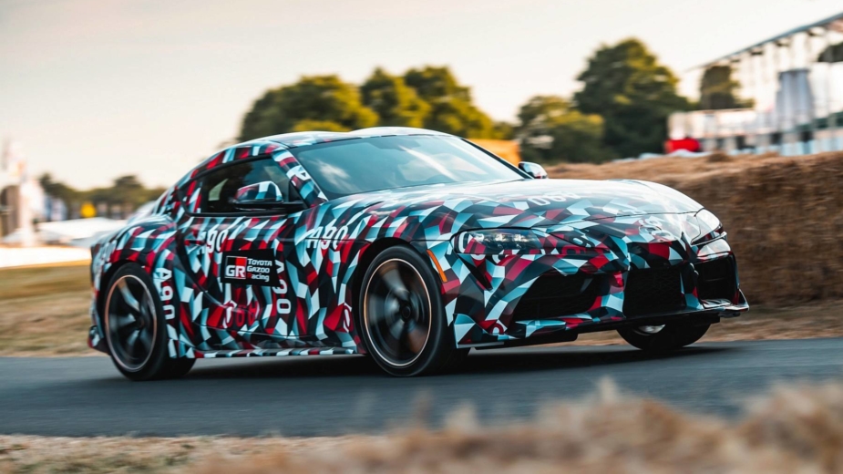 Toyota Supra em Goodwood