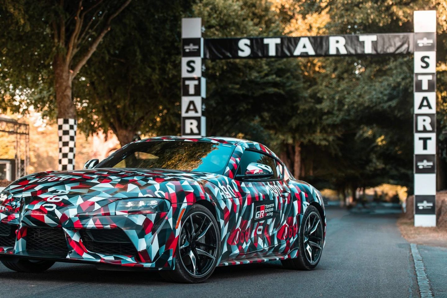 Toyota Supra em Goodwood