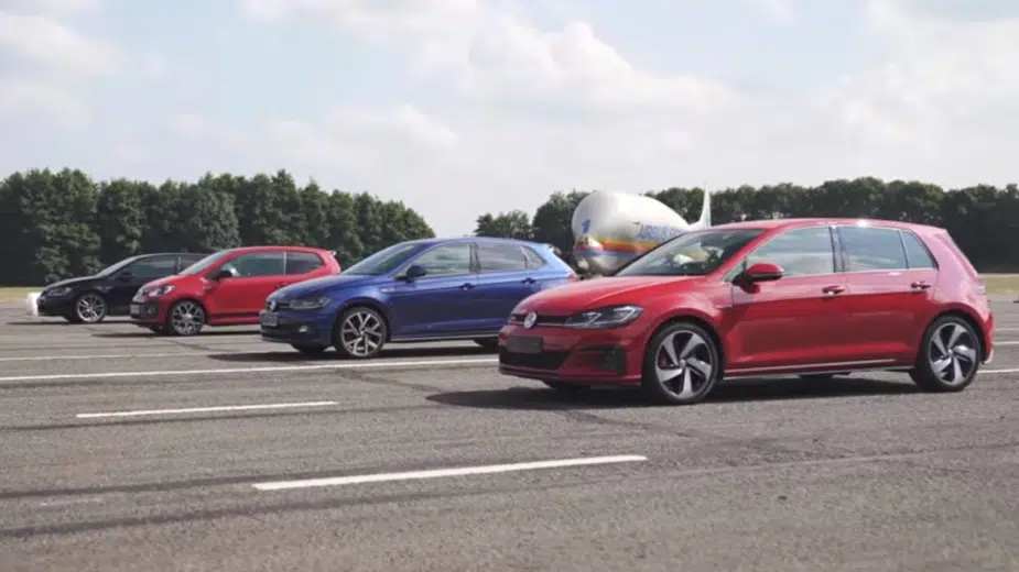 Confronto Volkswagen GTI