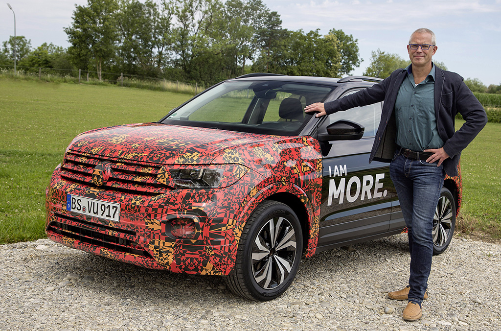 Volkswagen T-Cross, Andreas Krüger