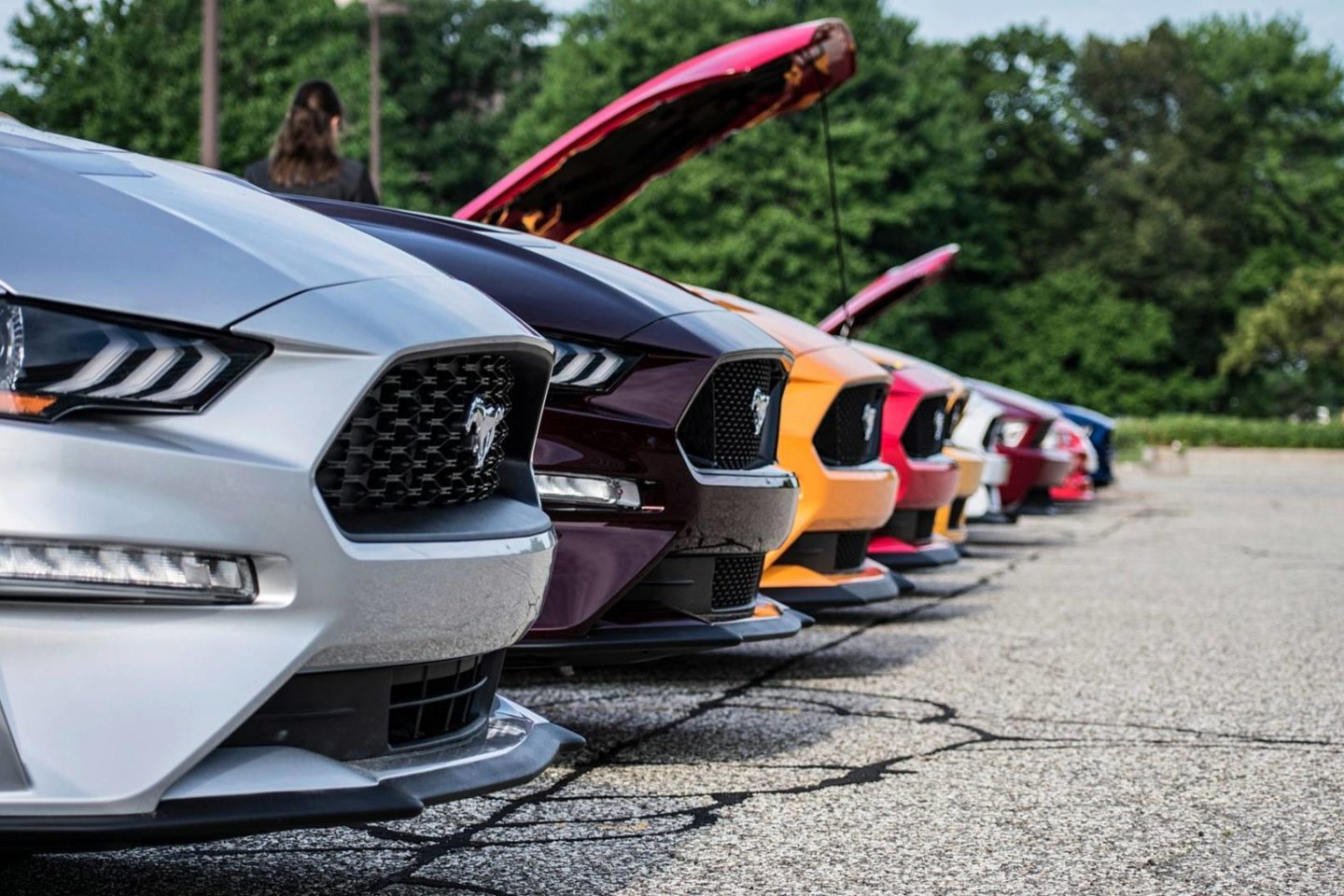 Ford Mustang 10 milhões comemorações 2018