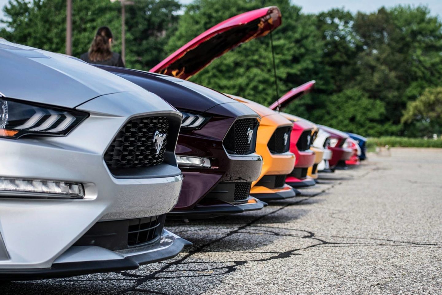 Ford Mustang 10 milhões comemorações 2018