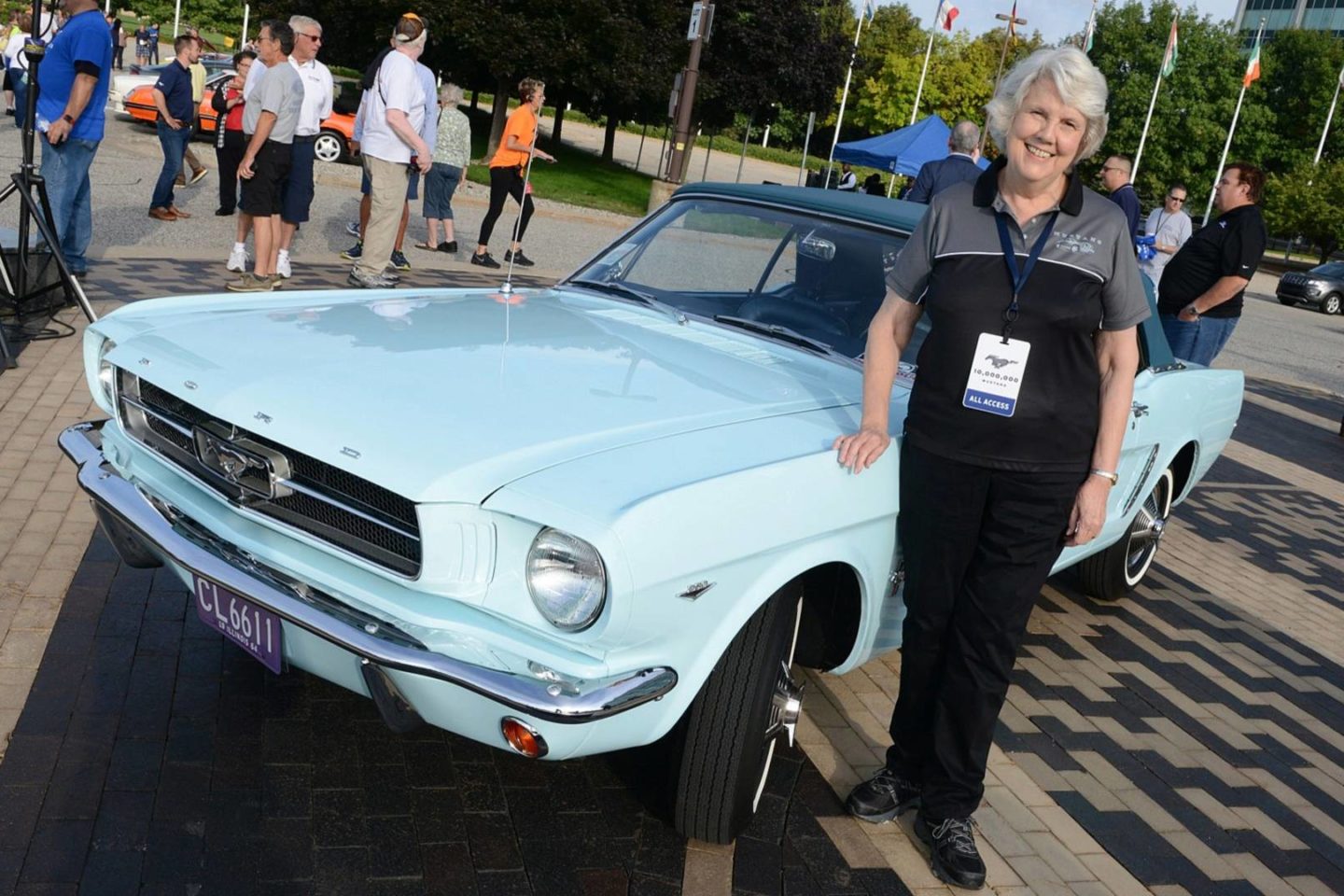 Ford Mustang 10 milhões comemorações 2018