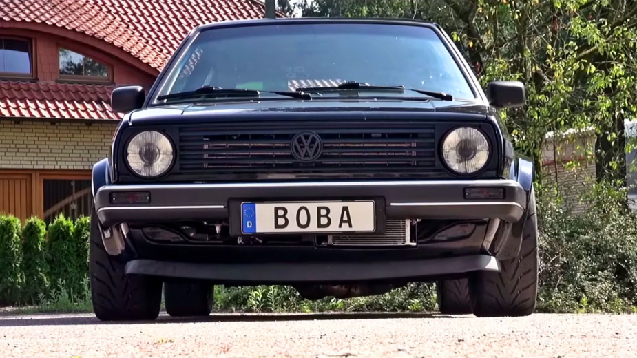 Boba Motoring Volkswagen Golf Mk2