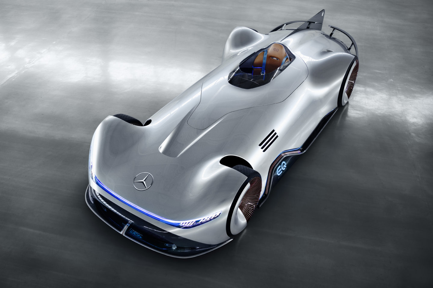 Mercedes Vision EQ Silver Arrow 2018