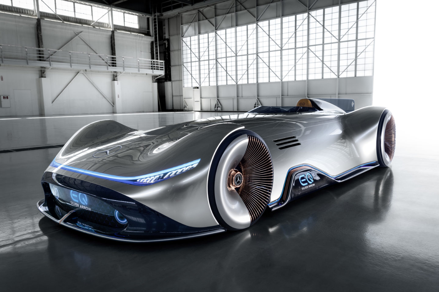 Mercedes Vision EQ Silver Arrow 2018