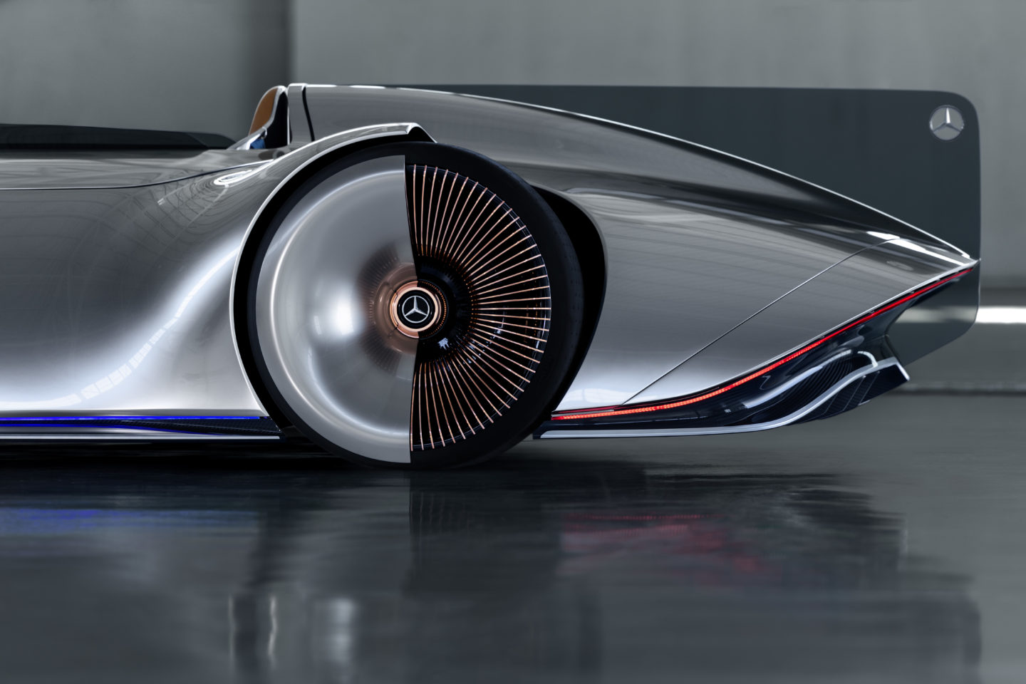 Mercedes Vision EQ Silver Arrow 2018