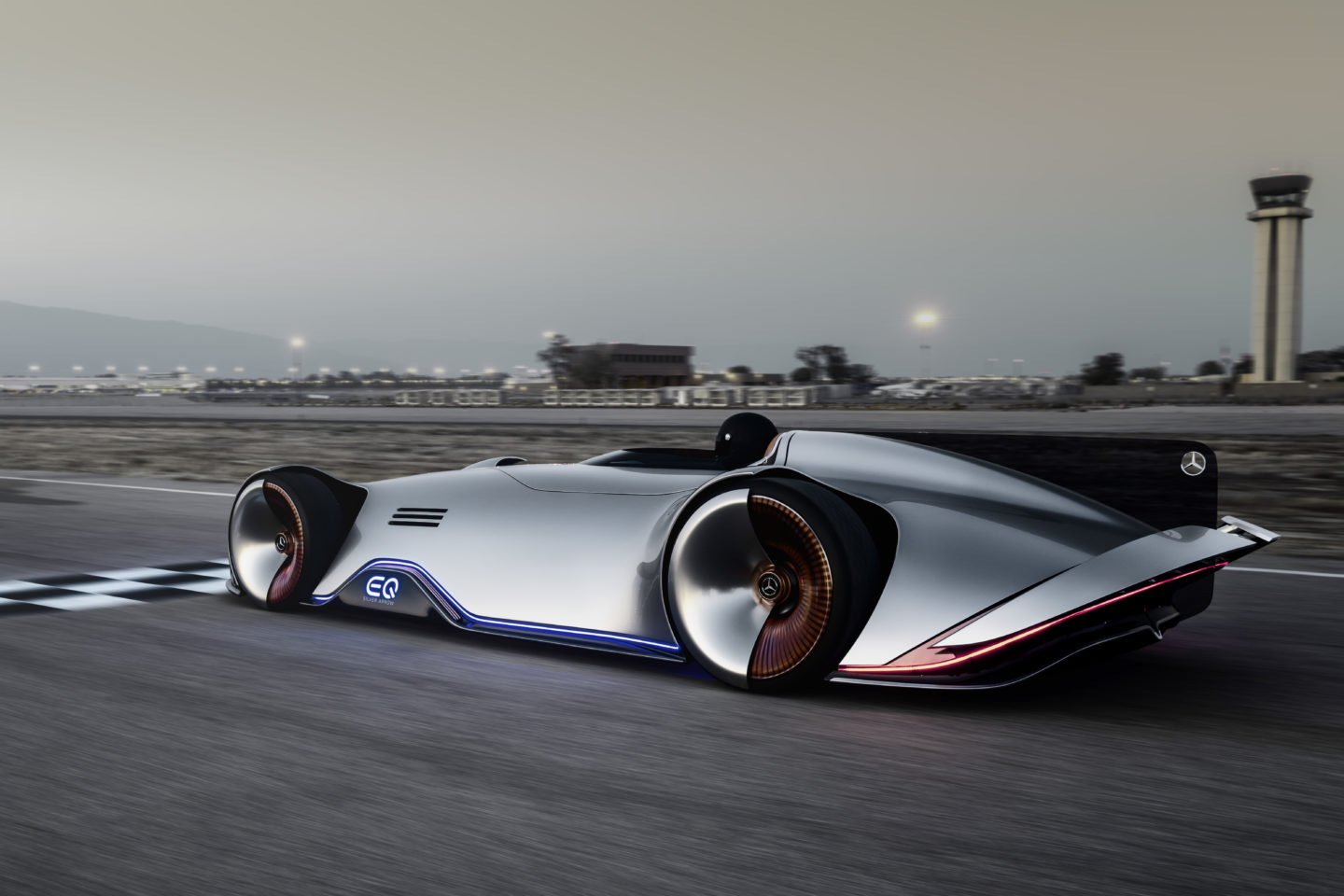 Mercedes Vision EQ Silver Arrow 2018