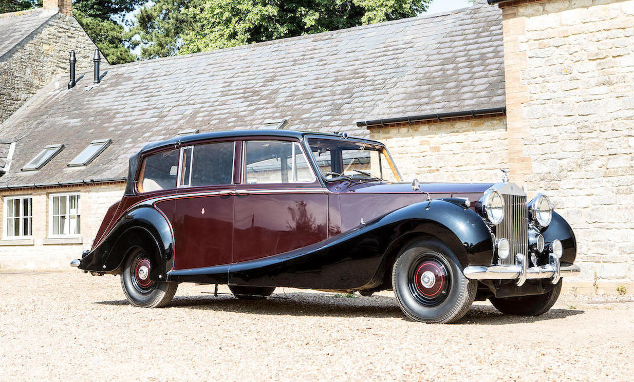 Rolls-Royce Phantom IV State Landaulette, 1950