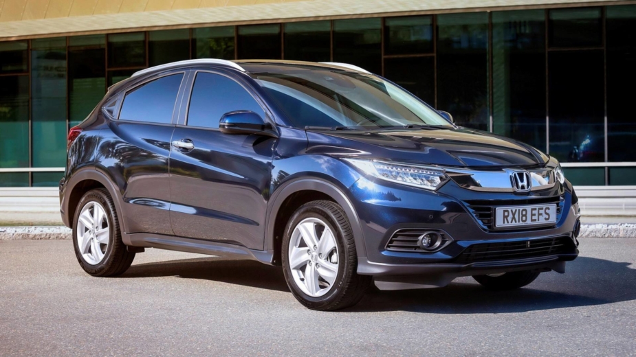 Honda HR-V facelift 2019