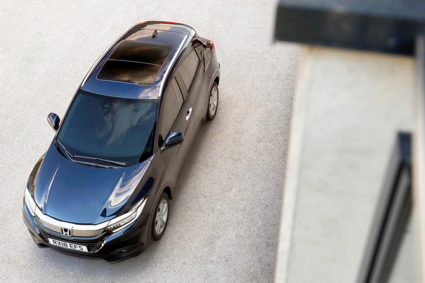 Honda HR-V facelift 2019