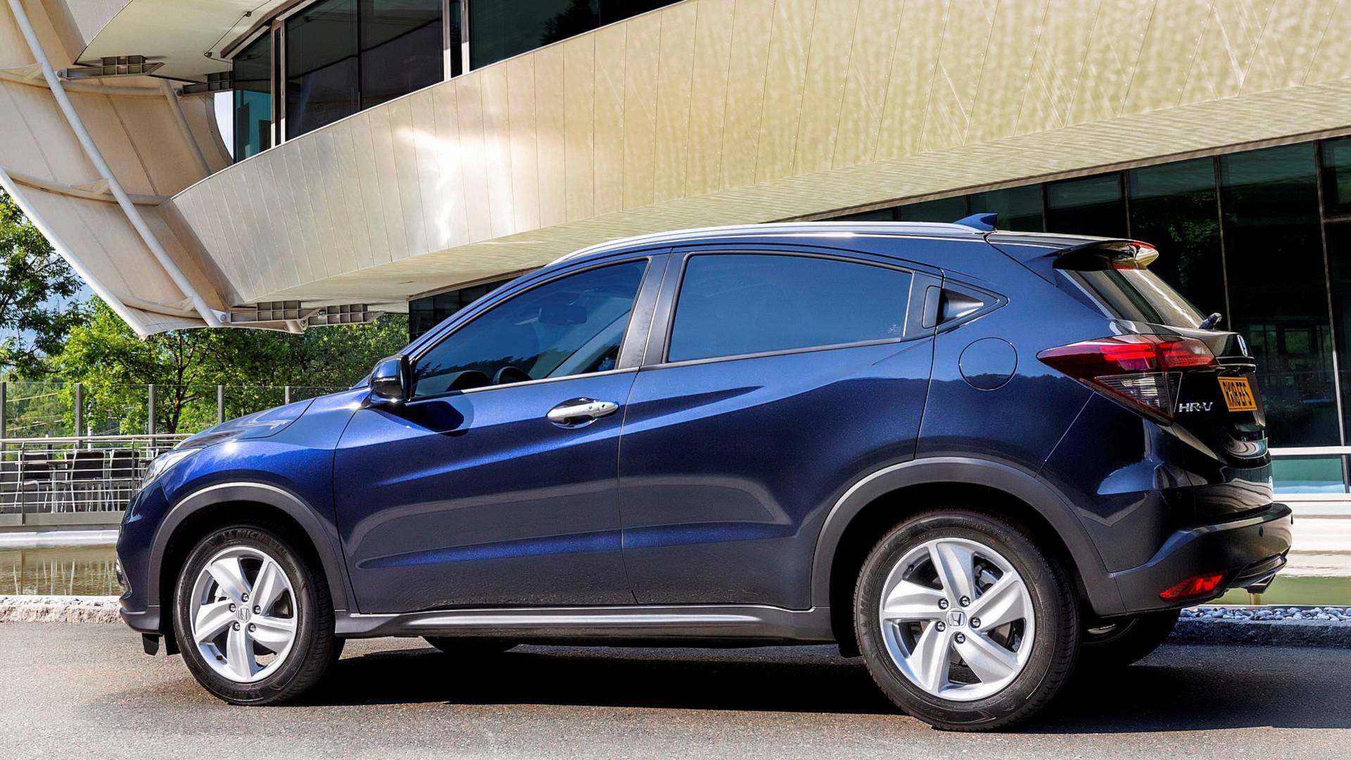 Honda HR-V facelift 2019