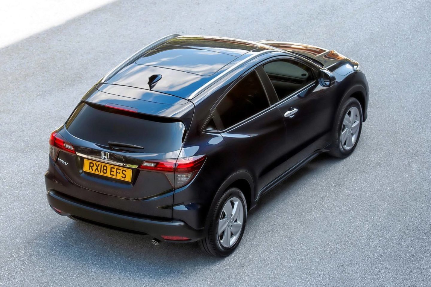 Honda HR-V facelift 2019