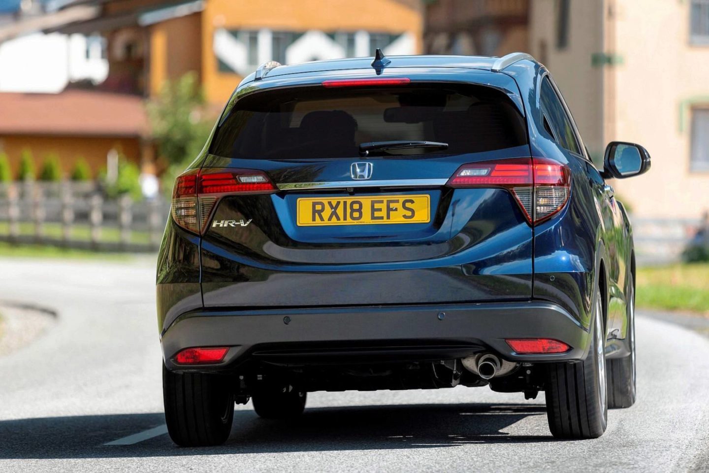 Honda HR-V facelift 2019