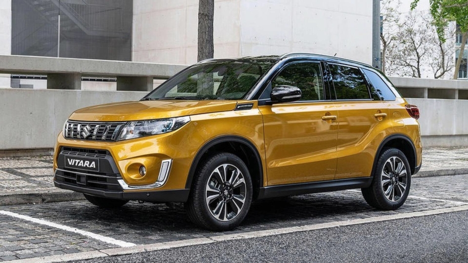 Suzuki Vitara Restyling 2019