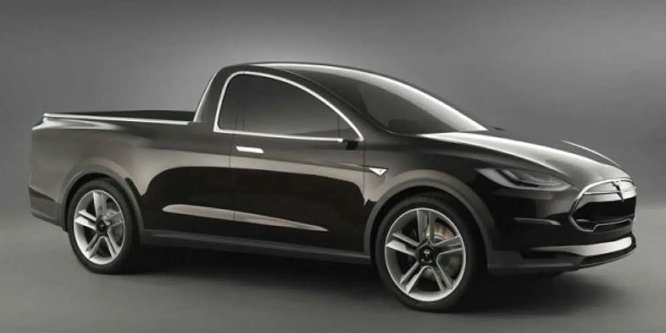 Tesla Pick-Up 2020