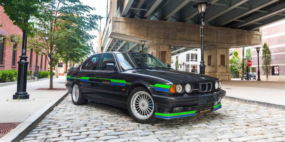 Alpina B10 BiTurbo 1989