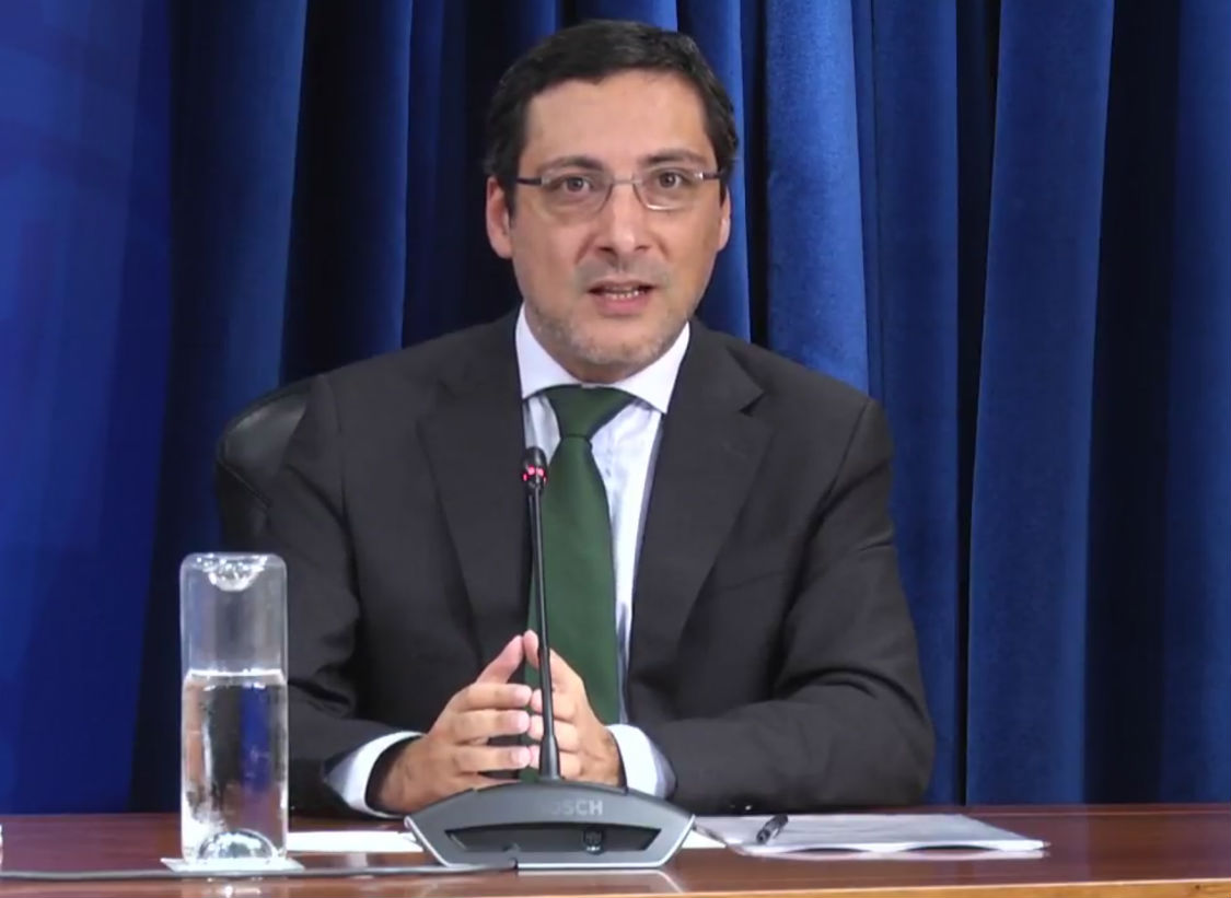Antonio Mendonça Mendes secretário Estado Assuntos Fiscais 2018