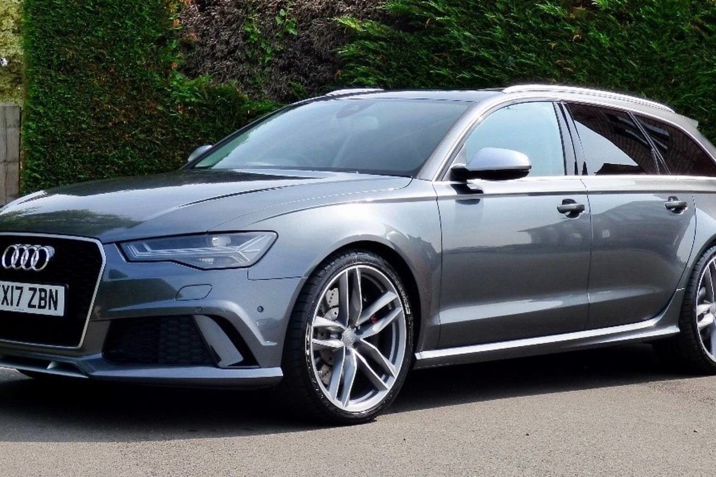 Audi RS6 Avant Principe Harry 2018