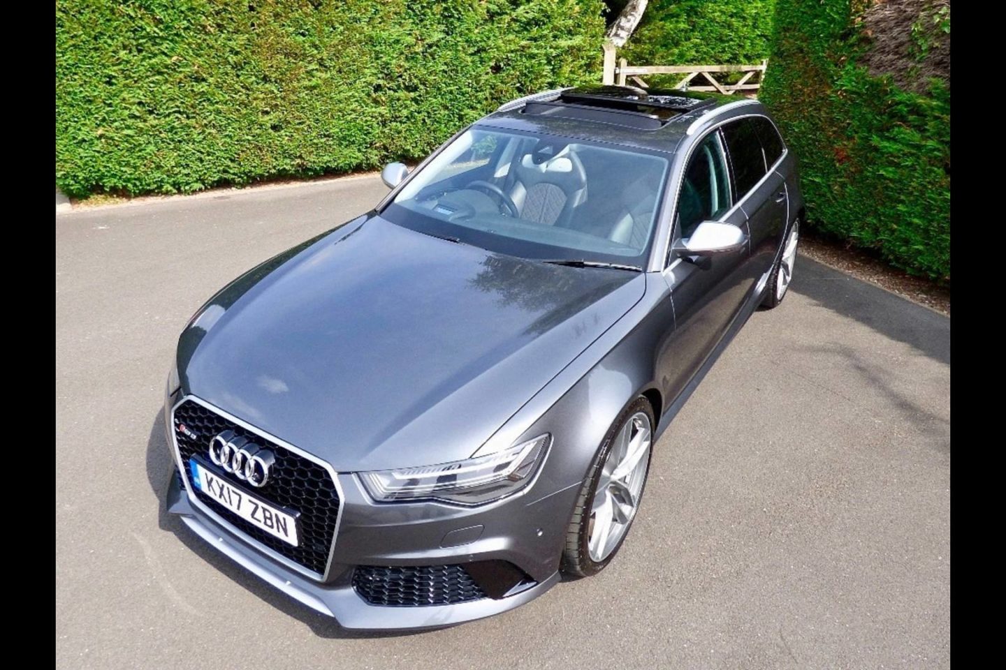 Audi RS6 Avant Principe Harry 2018