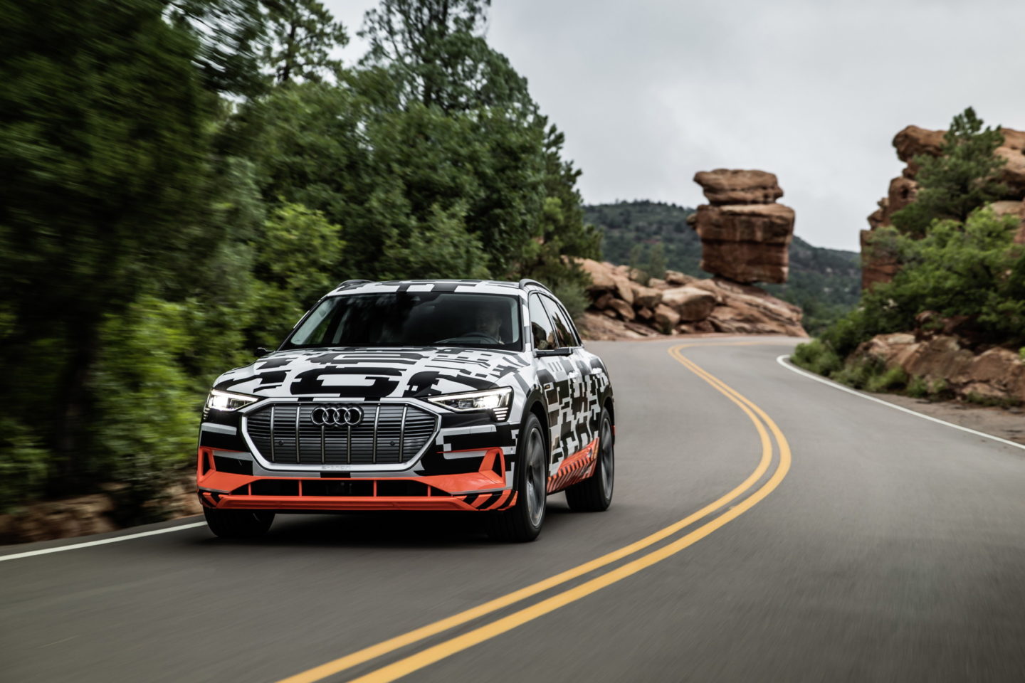 Audi e-tron Protótipo Pikes Peak 2018