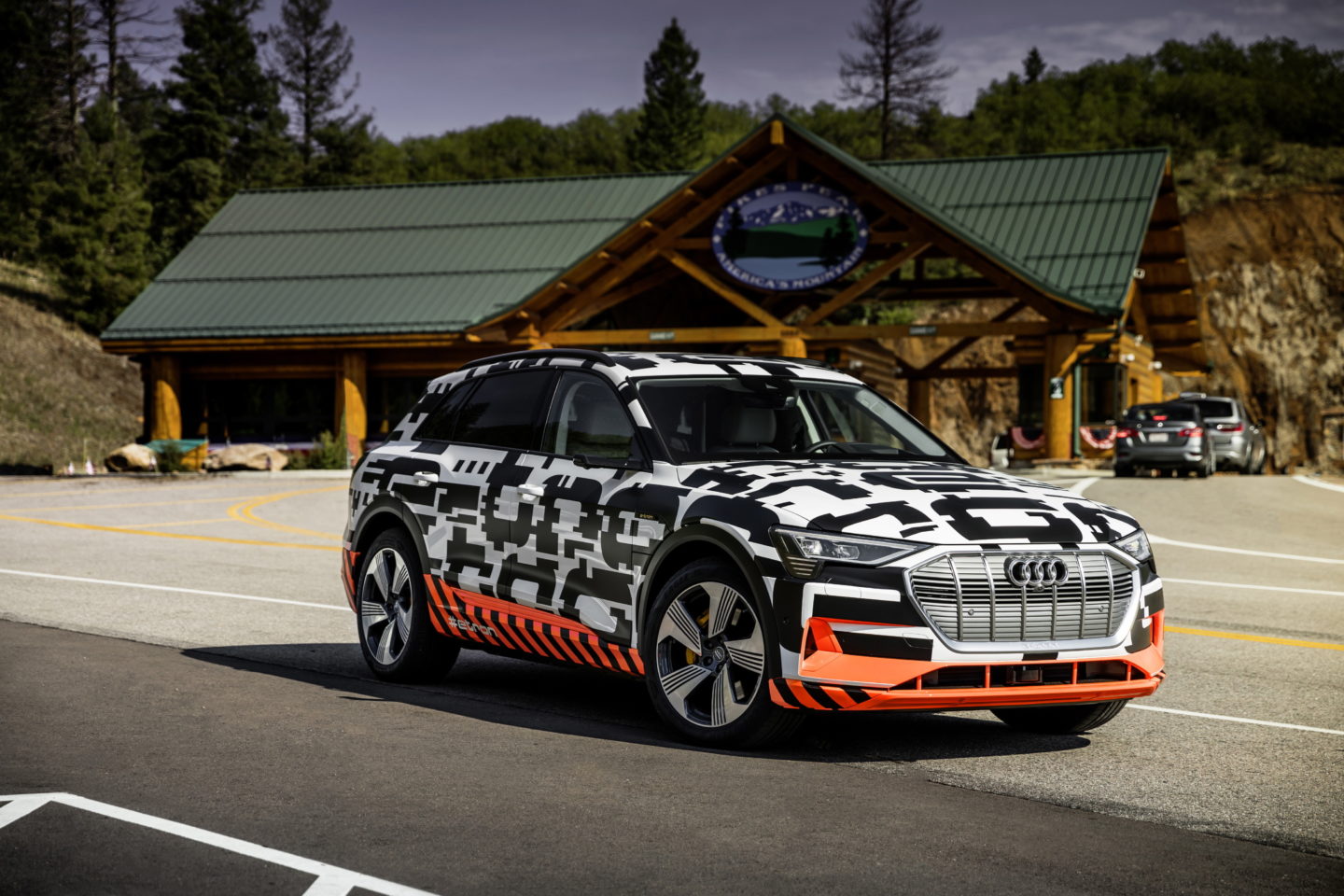 Audi e-tron Protótipo Pikes Peak 2018