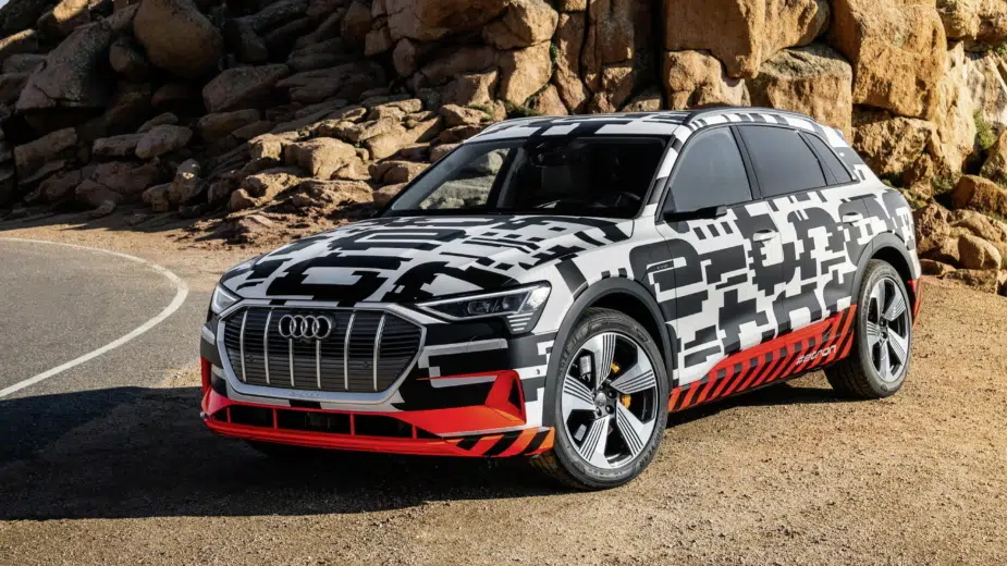 Audio e-tron unidade de desenvolvimento Pikes Peak 2018