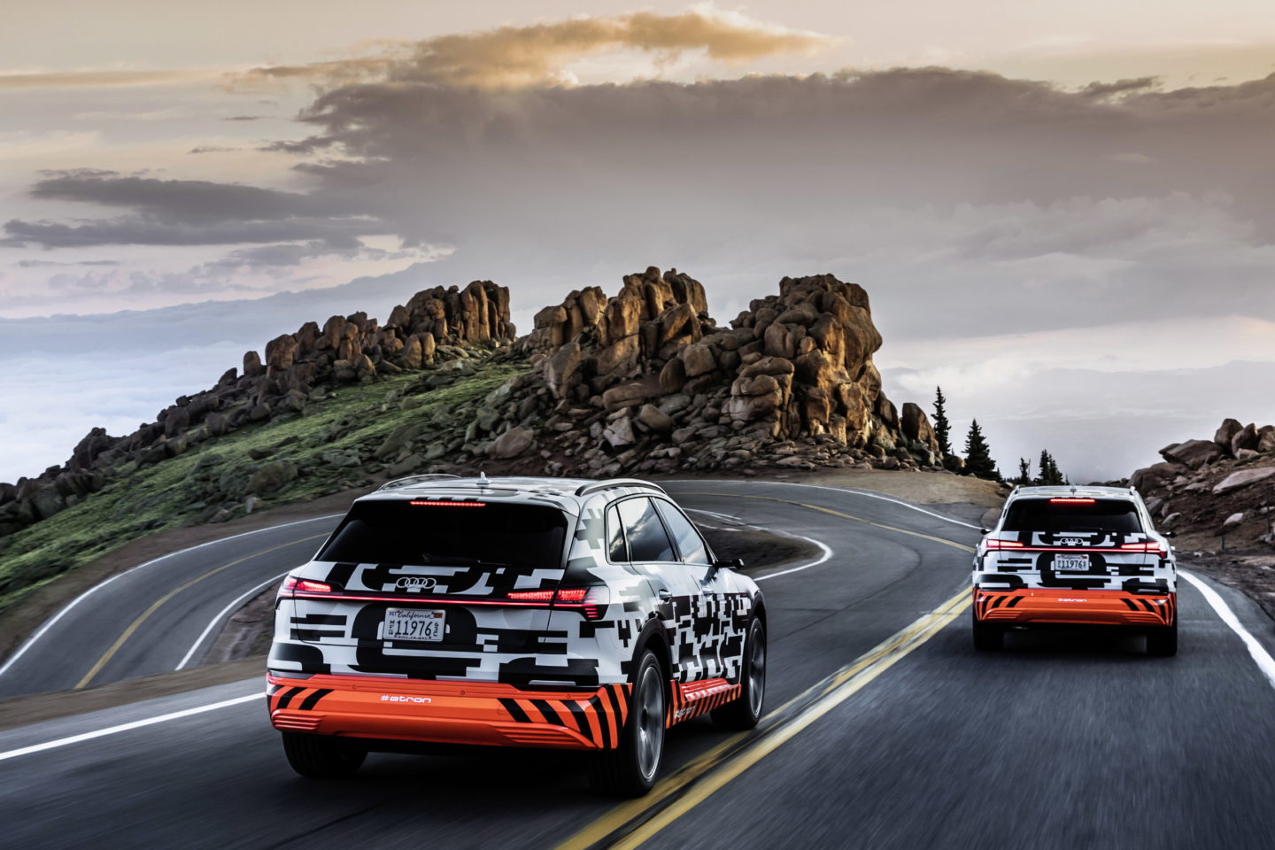 Audi e-tron Protótipo Pikes Peak 2018