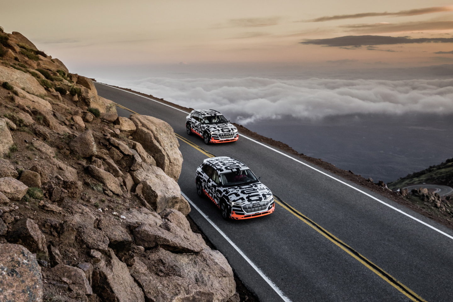 Audi e-tron Protótipo Pikes Peak 2018