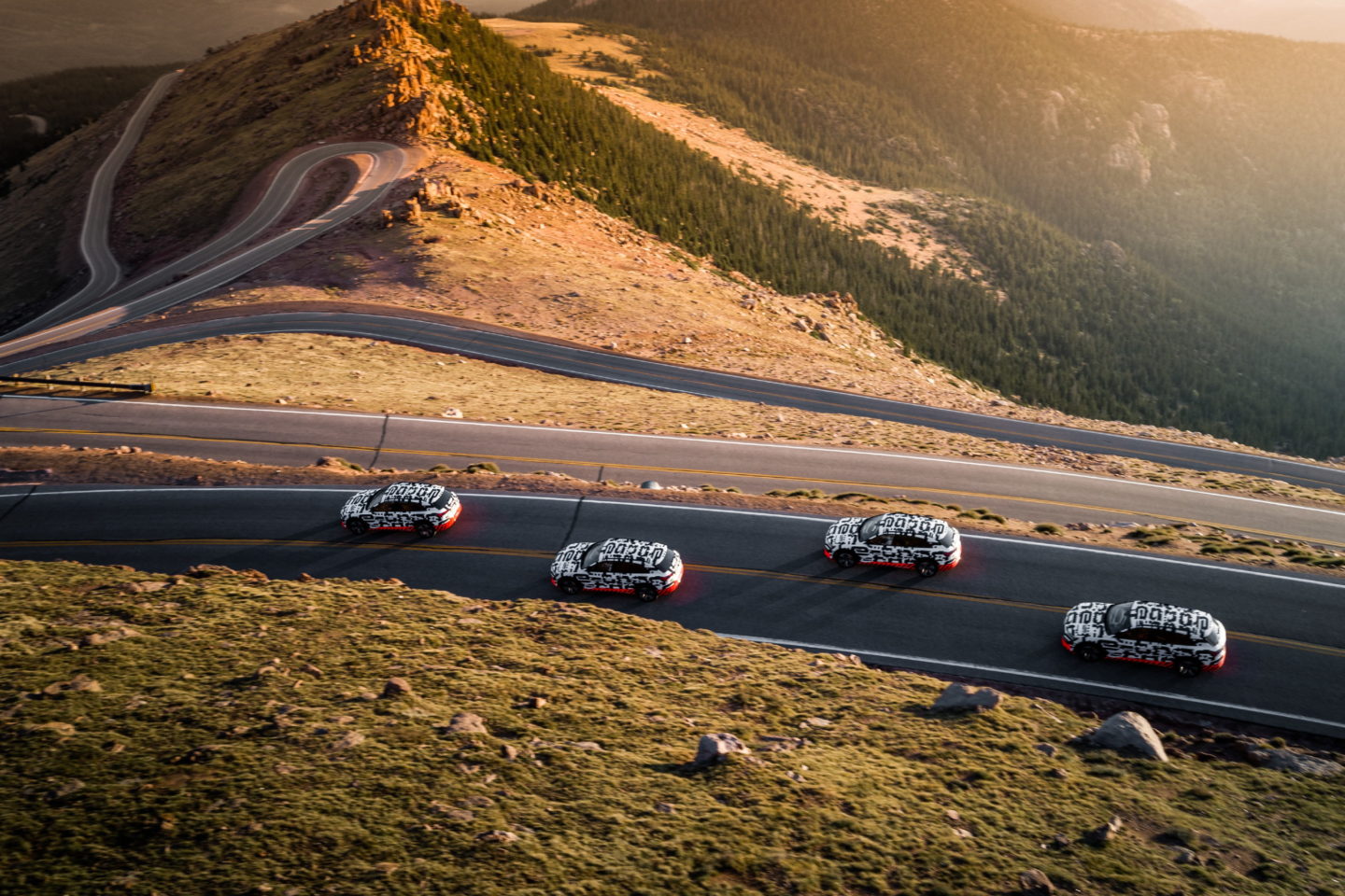 Audi e-tron Protótipo Pikes Peak 2018