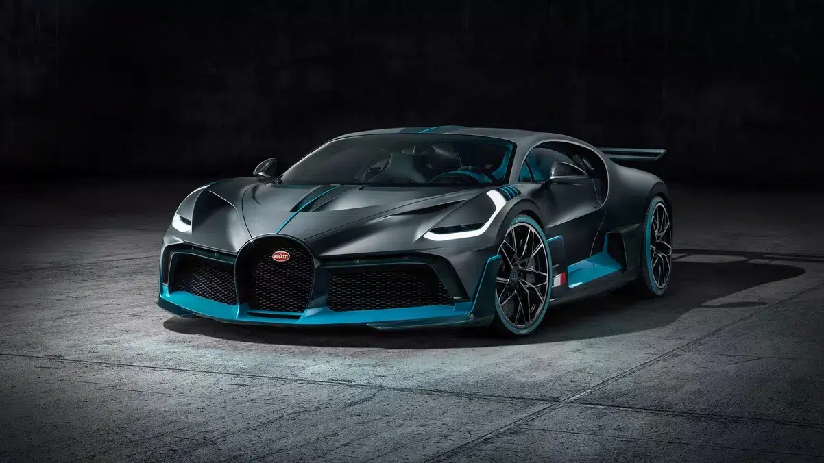 Bugatti Divo Pebble Beach 2018